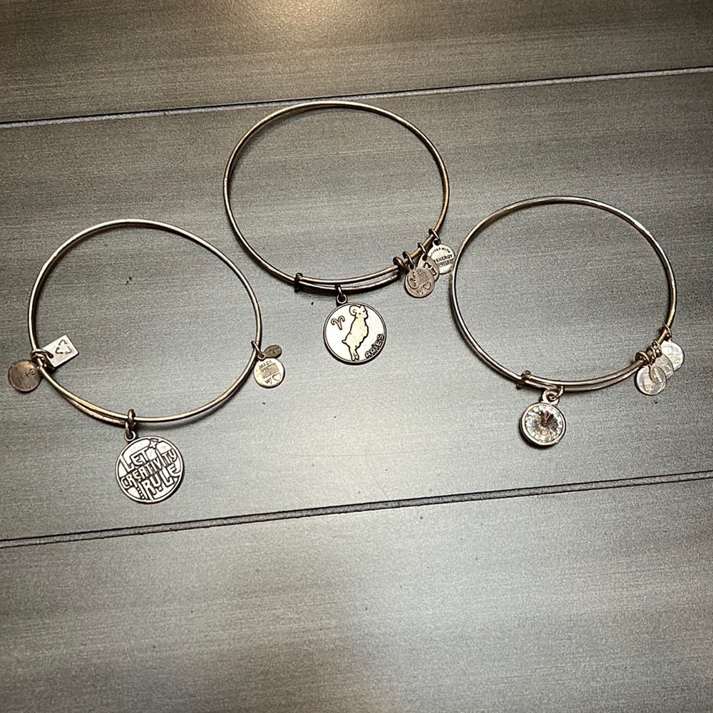 Alex & Ani Bundle of 3 Bracelets